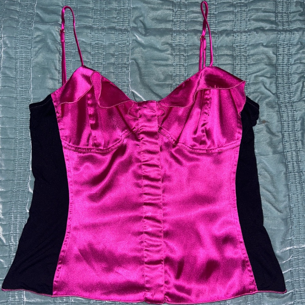 Vintage Silky Top ★